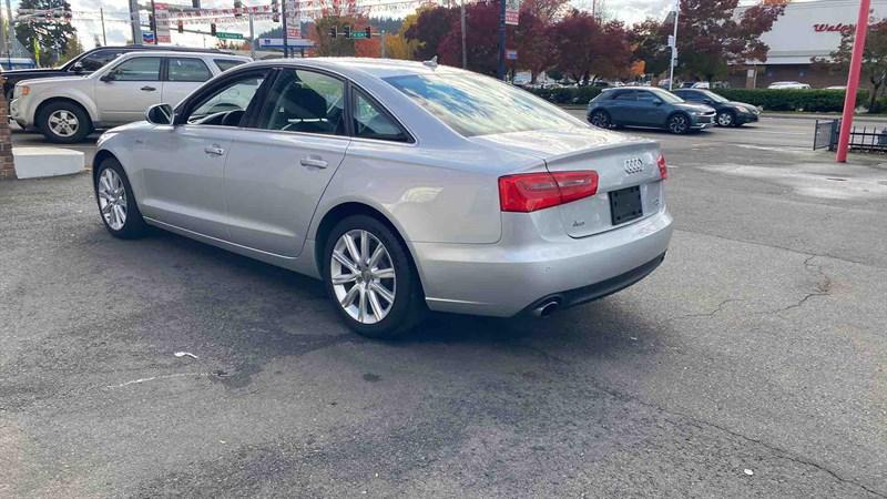 used 2013 Audi A6 car, priced at $13,995