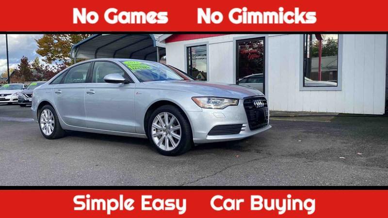 used 2013 Audi A6 car, priced at $13,995