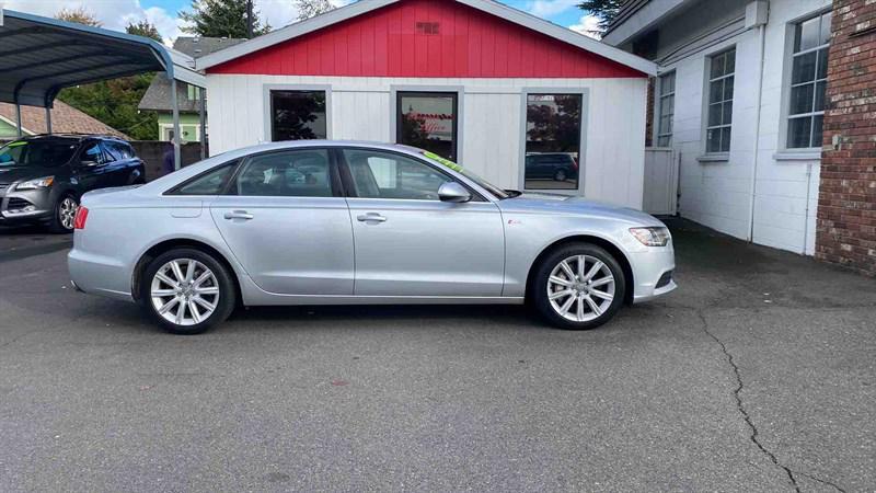 used 2013 Audi A6 car, priced at $13,995