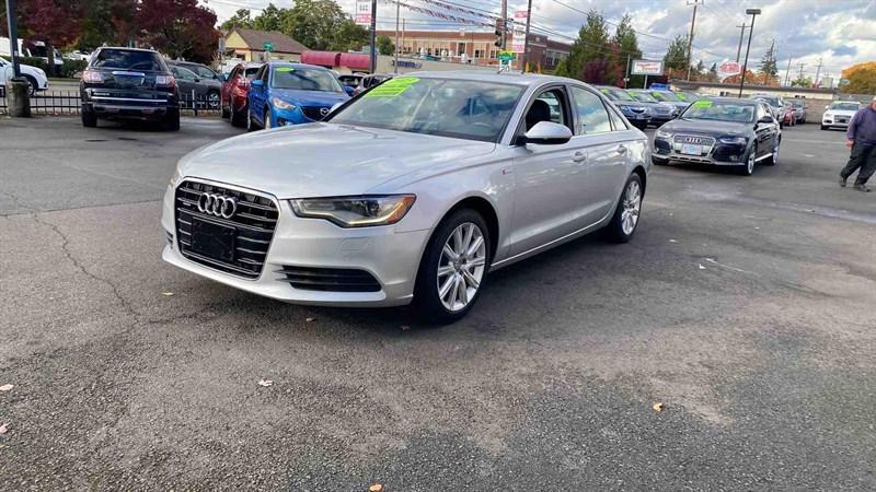 used 2013 Audi A6 car, priced at $13,995