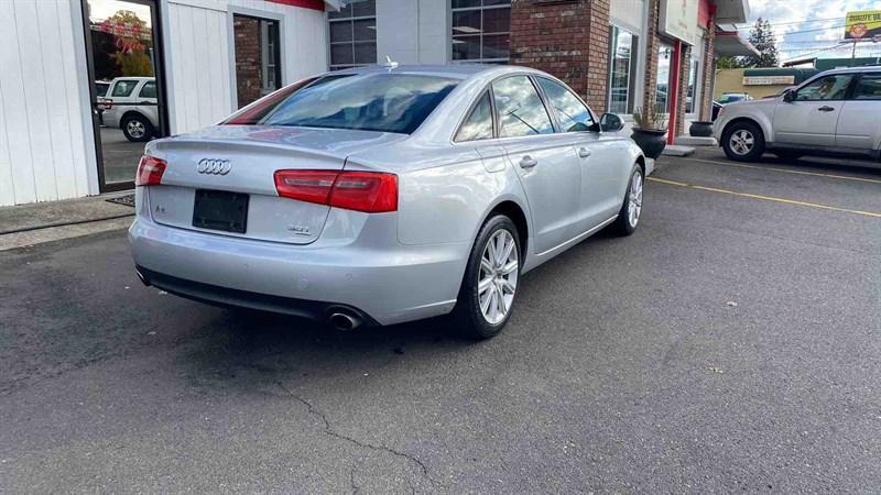 used 2013 Audi A6 car, priced at $13,995