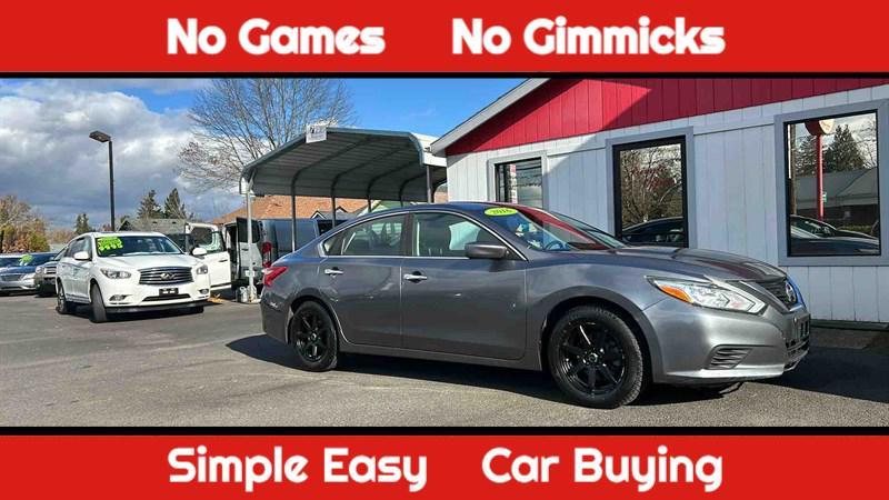 used 2016 Nissan Altima car, priced at $10,995