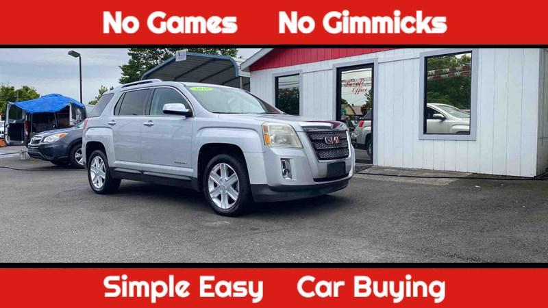 used 2010 GMC Terrain car, priced at $8,995