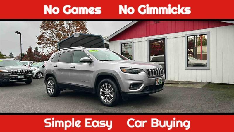 used 2019 Jeep Cherokee car, priced at $16,995