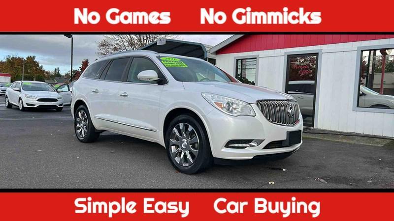 used 2016 Buick Enclave car, priced at $13,995