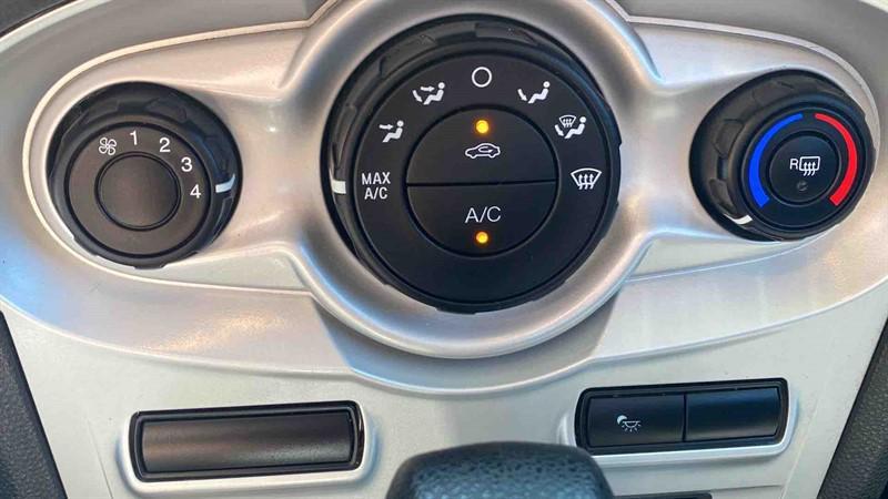 used 2018 Ford Fiesta car, priced at $8,995
