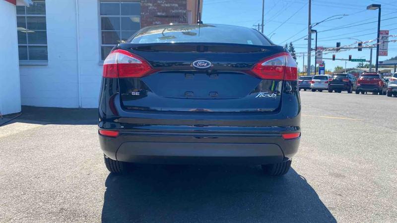 used 2018 Ford Fiesta car, priced at $8,995