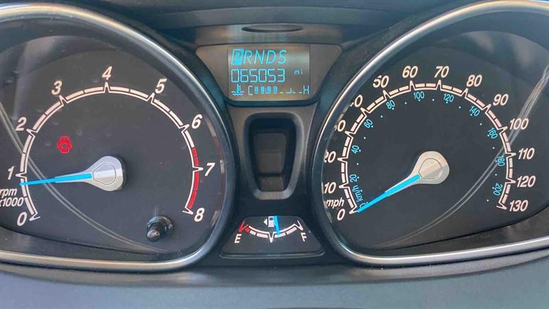 used 2018 Ford Fiesta car, priced at $8,995