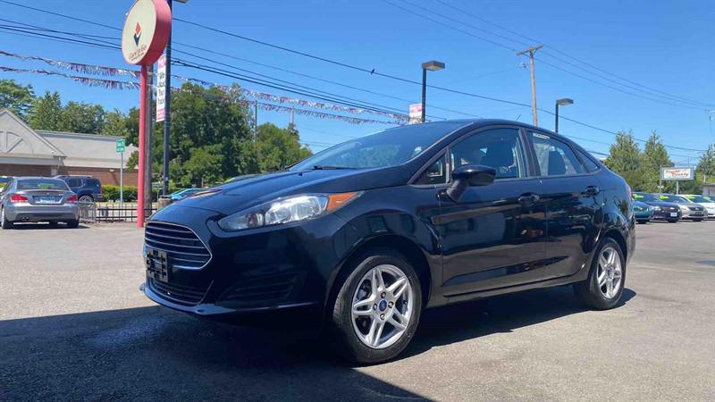 used 2018 Ford Fiesta car, priced at $8,995