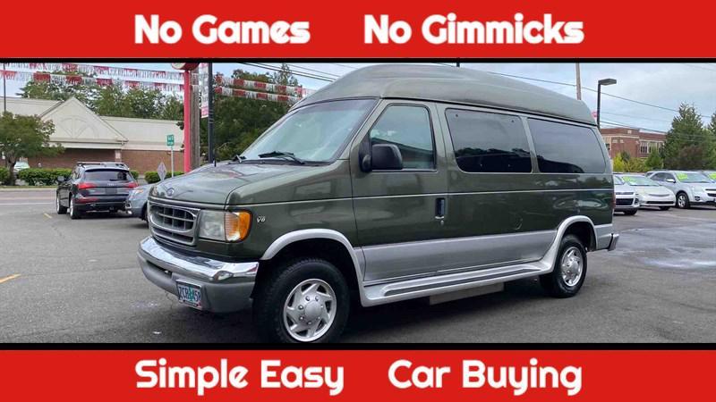 used 2002 Ford E350 Super Duty car, priced at $10,995