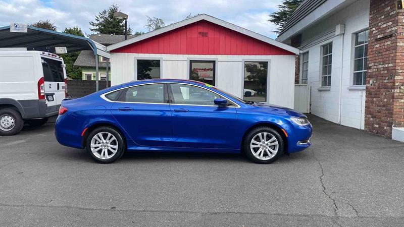 used 2015 Chrysler 200 car, priced at $8,995