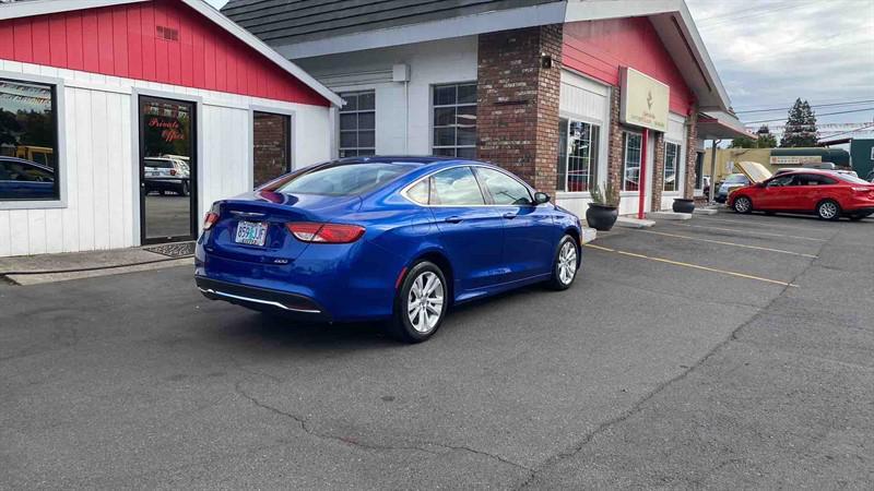 used 2015 Chrysler 200 car, priced at $8,995