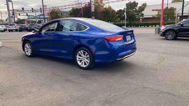 used 2015 Chrysler 200 car, priced at $8,995