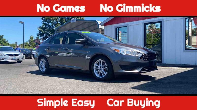 used 2017 Ford Focus car, priced at $7,995