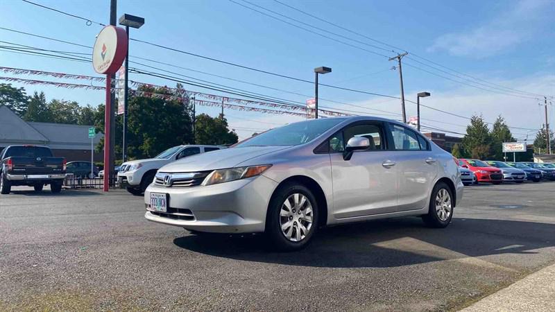 used 2012 Honda Civic car, priced at $9,995