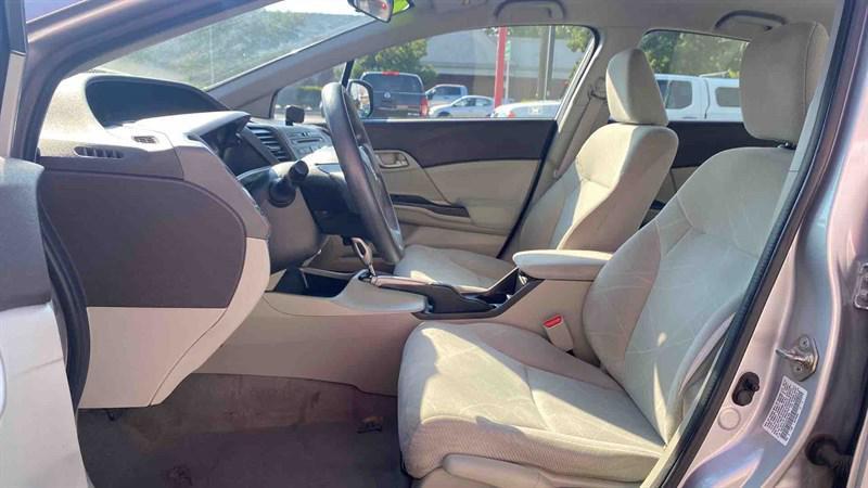 used 2012 Honda Civic car, priced at $9,995