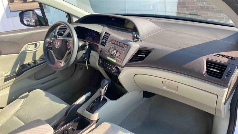 used 2012 Honda Civic car, priced at $9,995