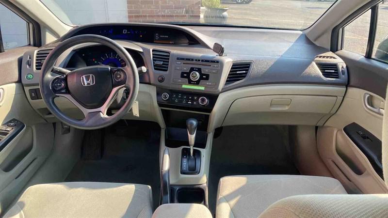 used 2012 Honda Civic car, priced at $9,995