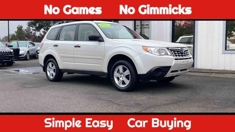 used 2013 Subaru Forester car, priced at $9,995