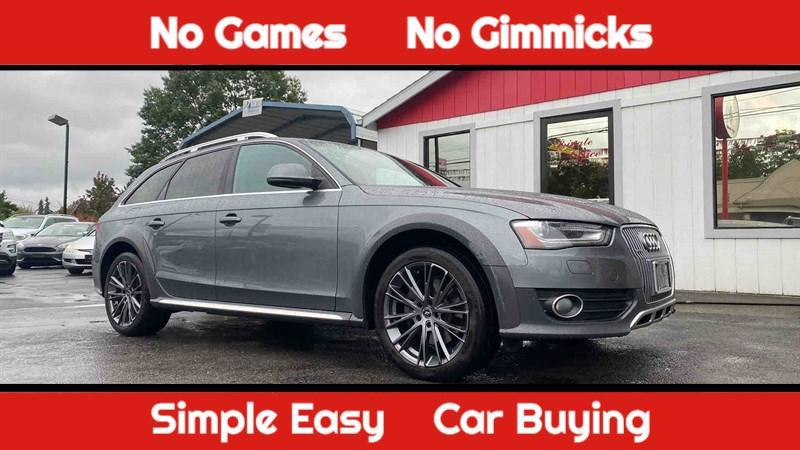 used 2016 Audi allroad car, priced at $12,995