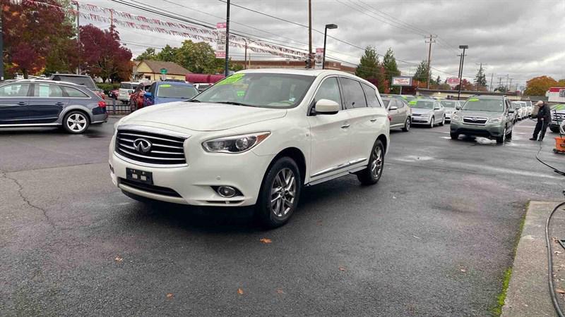 used 2014 INFINITI QX60 car, priced at $10,995