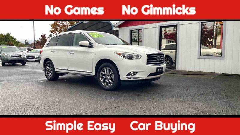 used 2014 INFINITI QX60 car, priced at $11,995