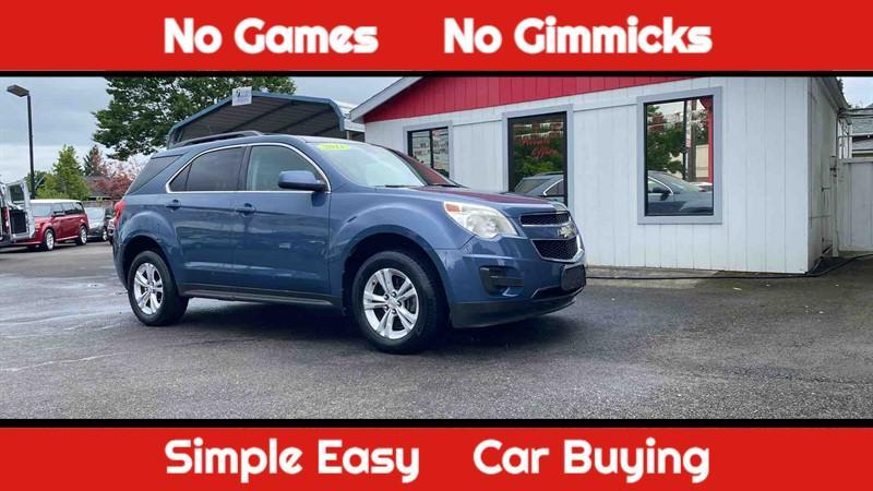 used 2011 Chevrolet Equinox car, priced at $8,995