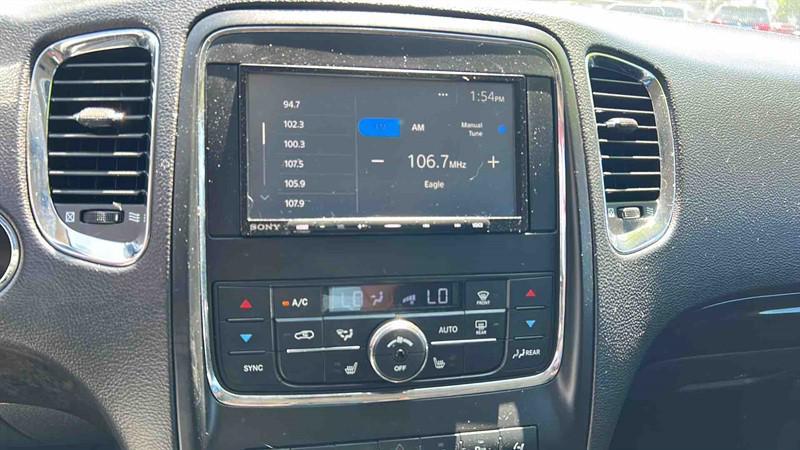 used 2012 Dodge Durango car, priced at $12,995