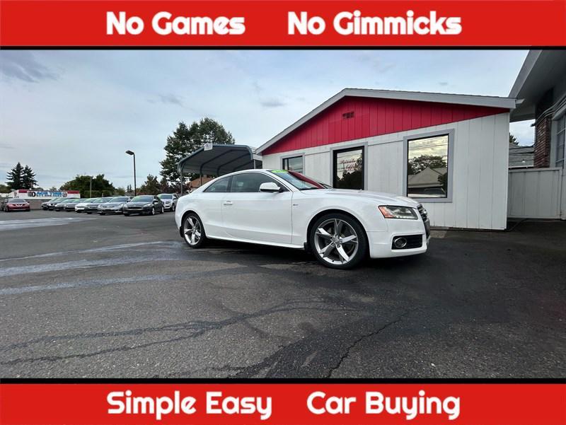 used 2011 Audi A5 car, priced at $10,995