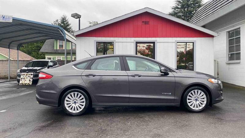 used 2015 Ford Fusion Hybrid car, priced at $10,995