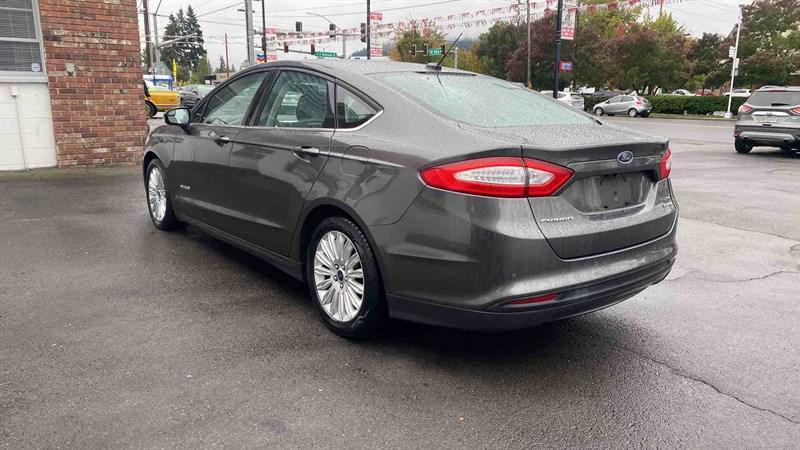 used 2015 Ford Fusion Hybrid car, priced at $10,995