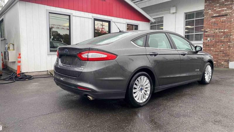 used 2015 Ford Fusion Hybrid car, priced at $10,995