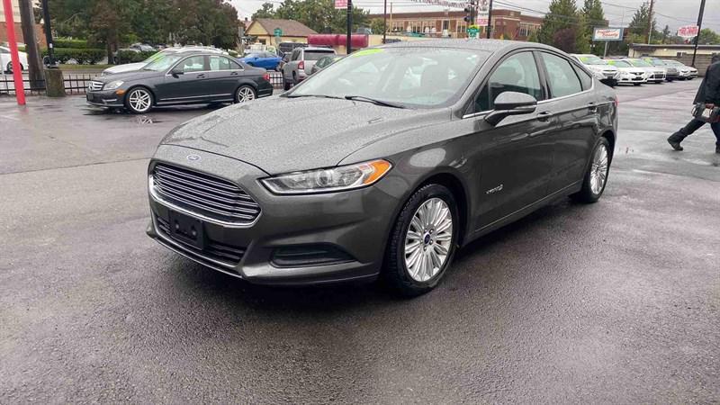 used 2015 Ford Fusion Hybrid car, priced at $10,995