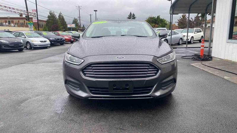 used 2015 Ford Fusion Hybrid car, priced at $10,995