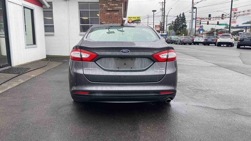 used 2015 Ford Fusion Hybrid car, priced at $10,995