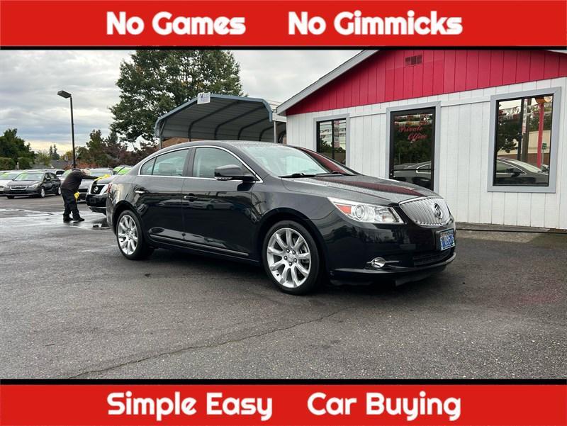 used 2011 Buick LaCrosse car, priced at $8,995