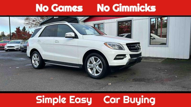 used 2015 Mercedes-Benz M-Class car, priced at $13,995