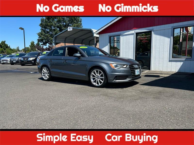 used 2016 Audi A3 car, priced at $9,300