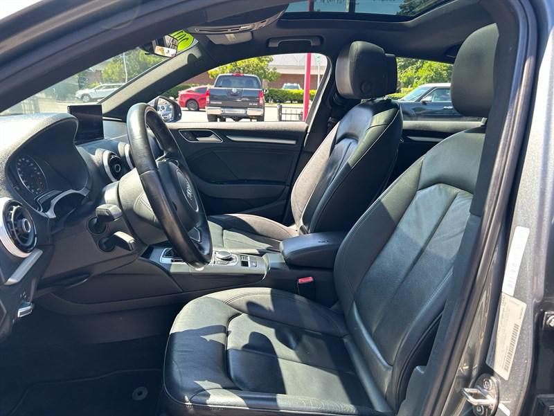used 2016 Audi A3 car, priced at $9,300