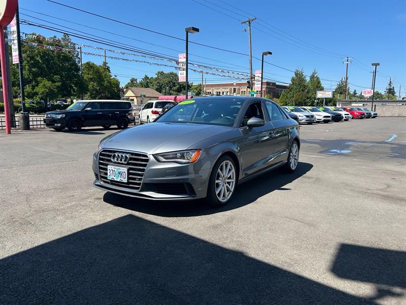 used 2016 Audi A3 car, priced at $9,300