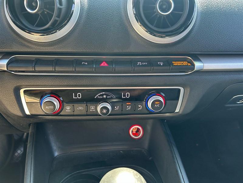 used 2016 Audi A3 car, priced at $9,300