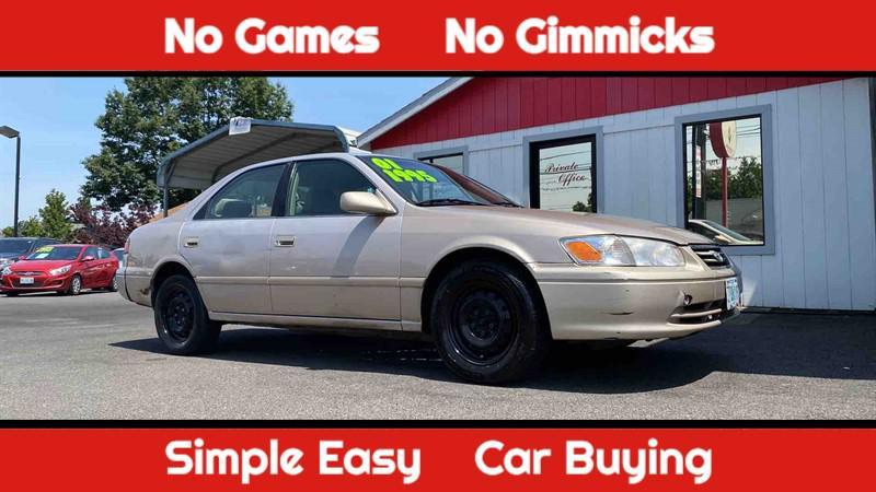 used 2001 Toyota Camry car, priced at $1,995