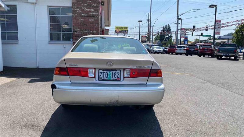 used 2001 Toyota Camry car, priced at $1,995