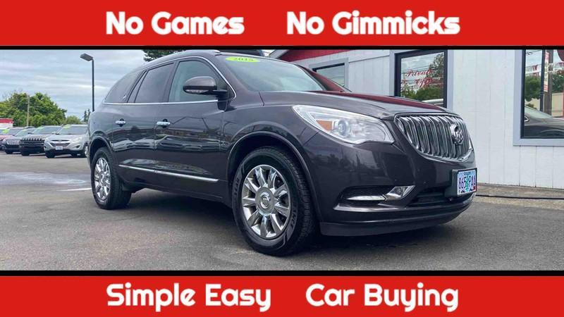 used 2015 Buick Enclave car, priced at $14,995