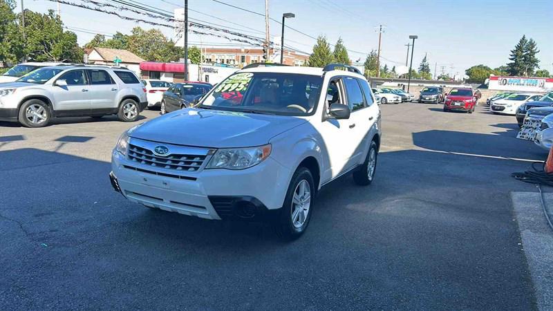 used 2013 Subaru Forester car, priced at $8,995