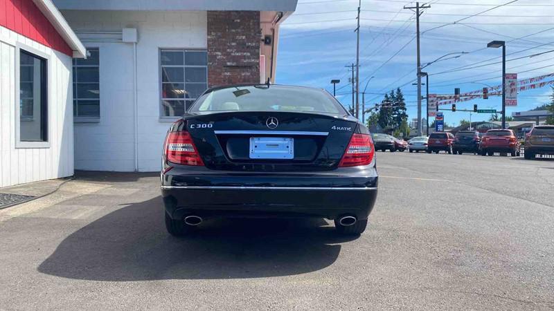 used 2012 Mercedes-Benz C-Class car, priced at $10,995