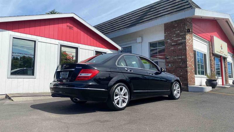 used 2012 Mercedes-Benz C-Class car, priced at $10,995