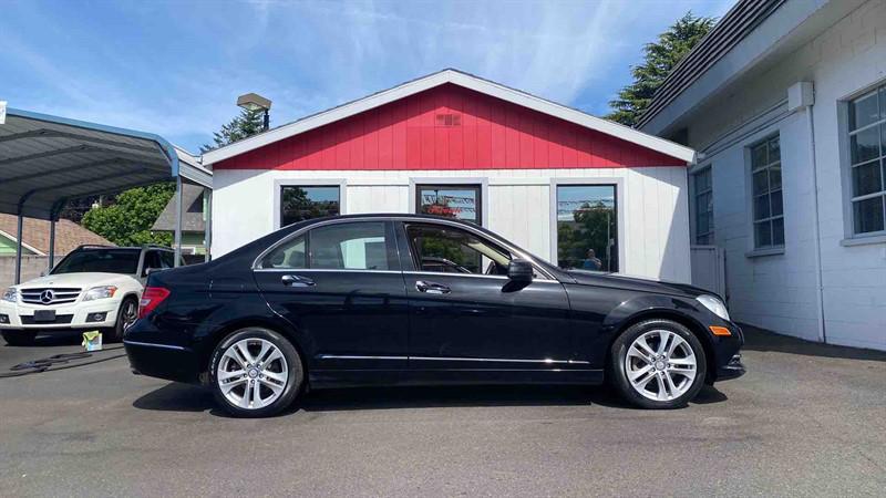 used 2012 Mercedes-Benz C-Class car, priced at $10,995