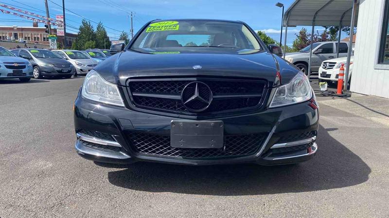 used 2012 Mercedes-Benz C-Class car, priced at $10,995