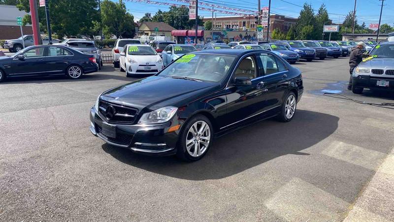 used 2012 Mercedes-Benz C-Class car, priced at $10,995